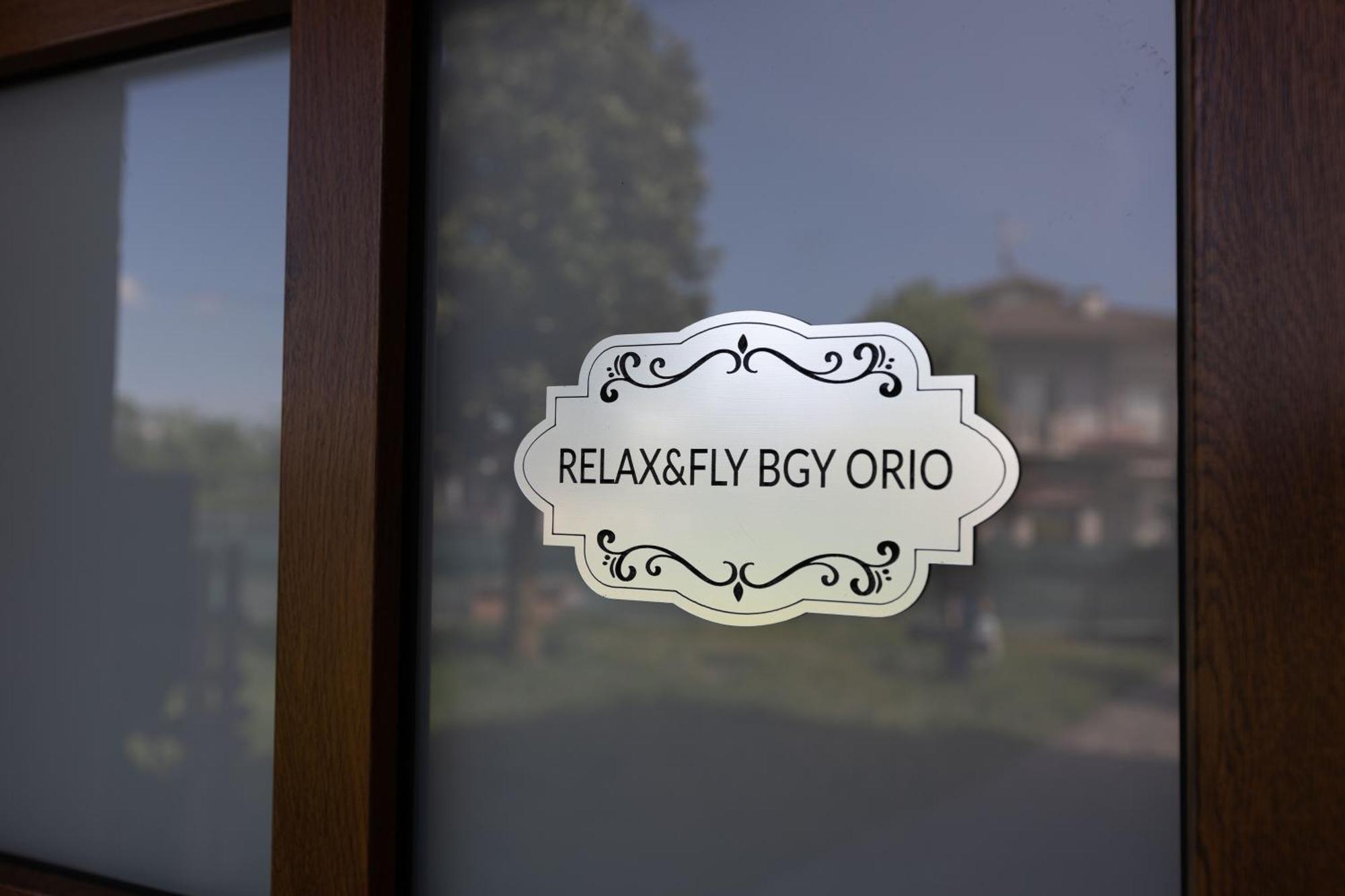 Hotel Relax&Fly Bgy Orio Grassobbio Exterior foto
